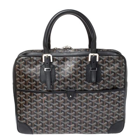 goyard men briefcase|rugged briefcases for men.